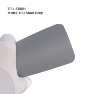 Matte Steel Grey