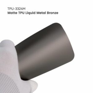 Matte Liquid Metal Bronze