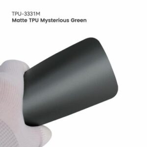 Matte Mysterious Green