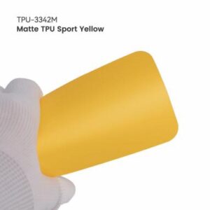 Matte Sport Yellow