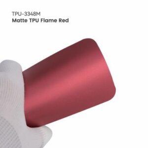 Matte Flame Red
