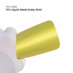 Liquid Metal Ruby Gold