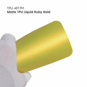 Matte Liquid Ruby Gold