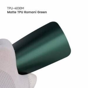 Matte Romani Green
