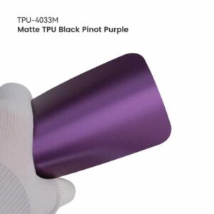 Matte Black Pinot Purple