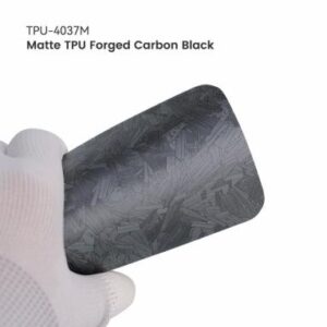 Matte Forged Carbon Black