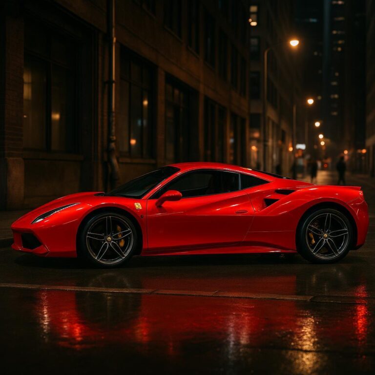 TPU-6016_financial-district-street-canyon-at-night_side-profile-view