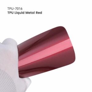 Liquid Metal Red