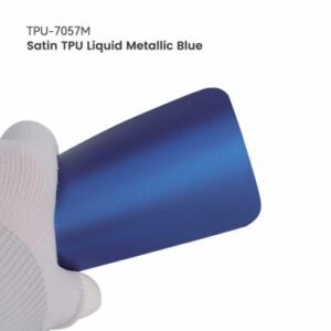 Satin Liquid Metallic Blue