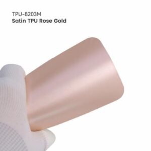 Satin Rose Gold