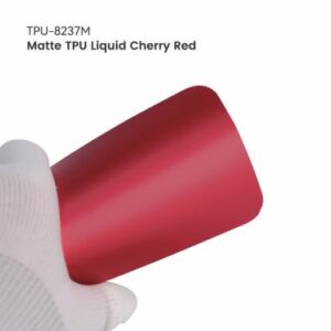 Matte Liquid Cherry Red