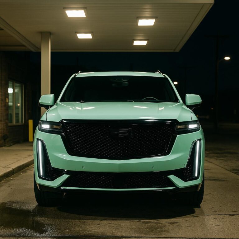 TPU-8255_gas-station-forecourt-at-night-with-practical-canopy-lights_front-view