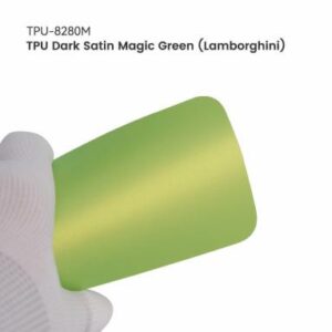 Dark Satin Magic Green (Lamborghini)