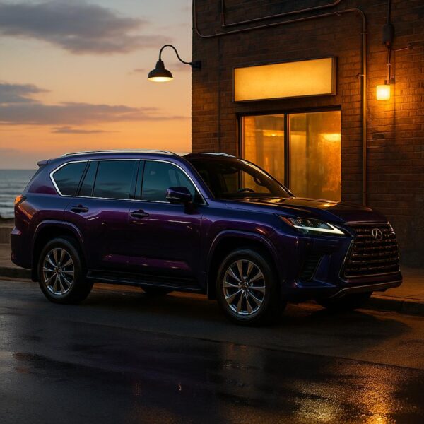 Metallic Venetian Purple