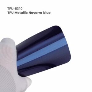 Metallic Navarra Blue